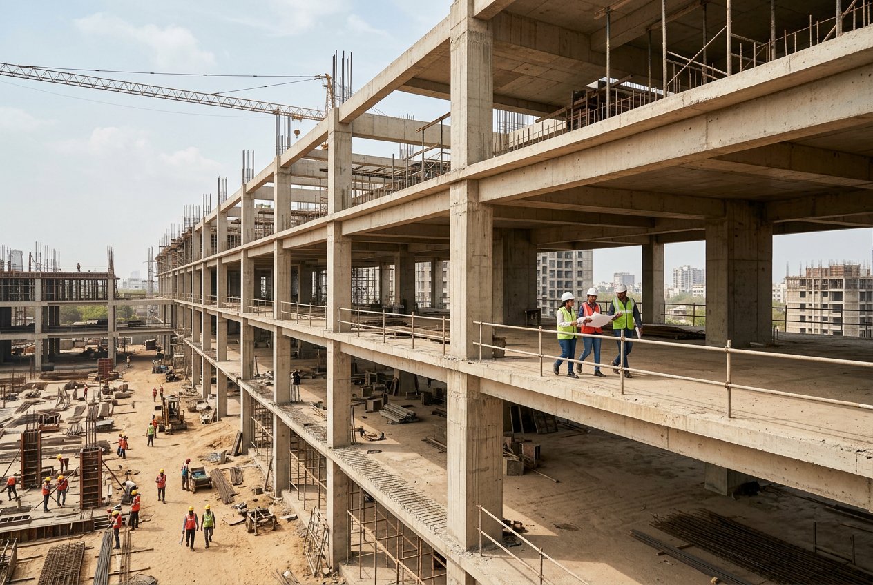 Engineered RCC structural work