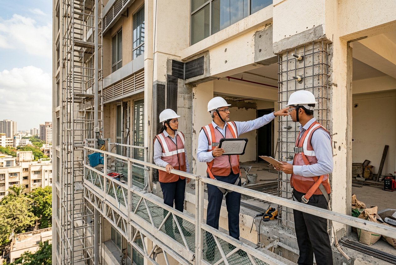 Structural repair inspection