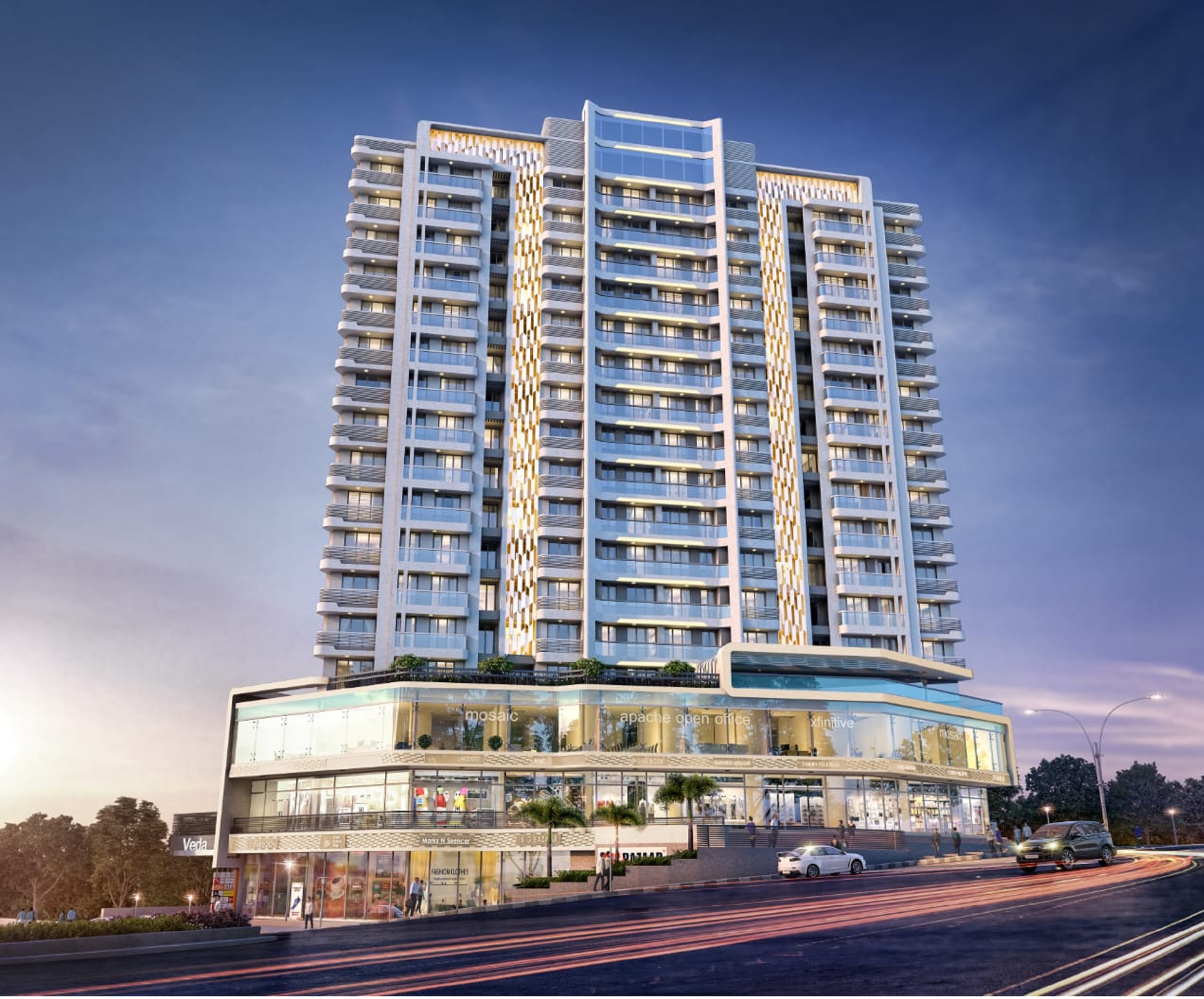 Veda Tower